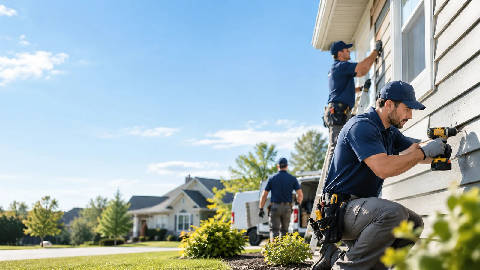 Cracked Siding Repair in Somerset, KY